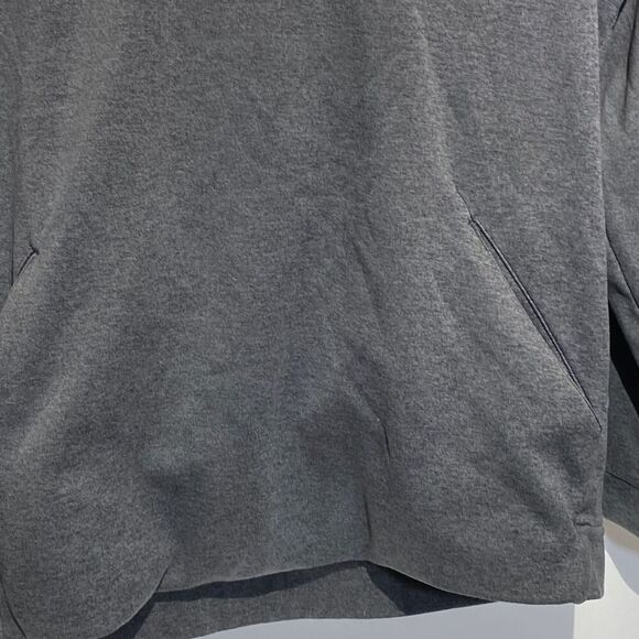 Nike Men's Pullover Hoodie Sweatshirt Active Athletic Long Sleeve Gray XXL Tall - Picture 5 of 12
